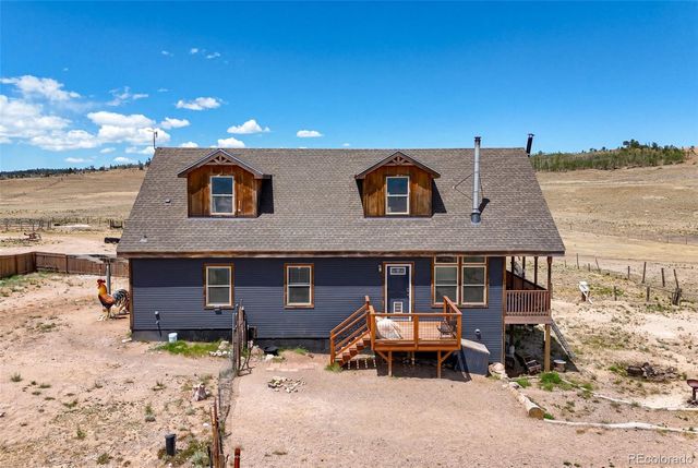1406 Coweta Trail, Hartsel, CO 80449