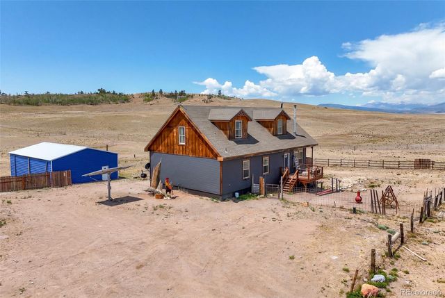 1406 Coweta Trail, Hartsel, CO 80449