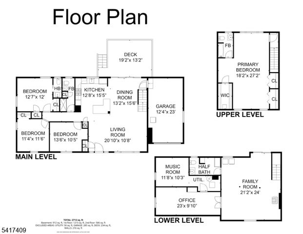 104 Lionshead Drive West, Wayne Twp., NJ 07470