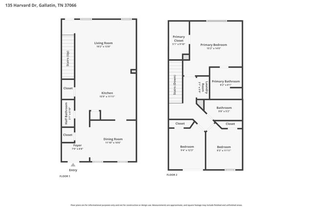 135 Harvard Dr, Gallatin, TN 37066