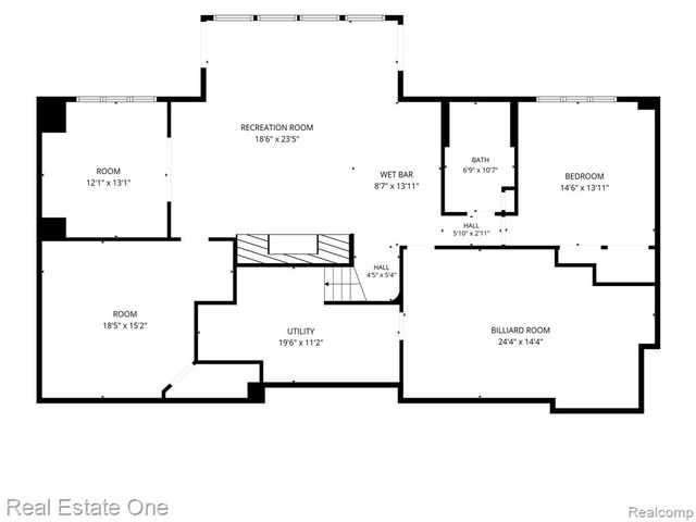 5161 Ledgewood Drive, Commerce Twp, MI 48382