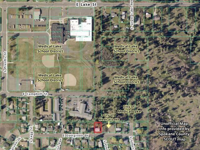 1045 E Evergreen Dr, Medical Lake, WA 99022