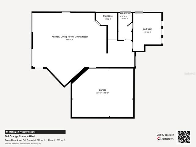 385 ORANGE COSMOS BOULEVARD, Davenport, FL 33837
