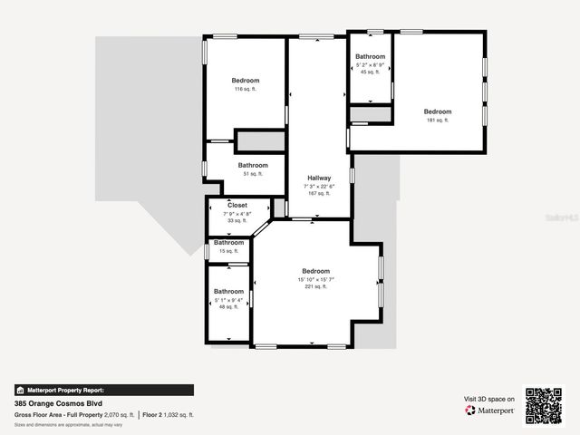 385 ORANGE COSMOS BOULEVARD, Davenport, FL 33837