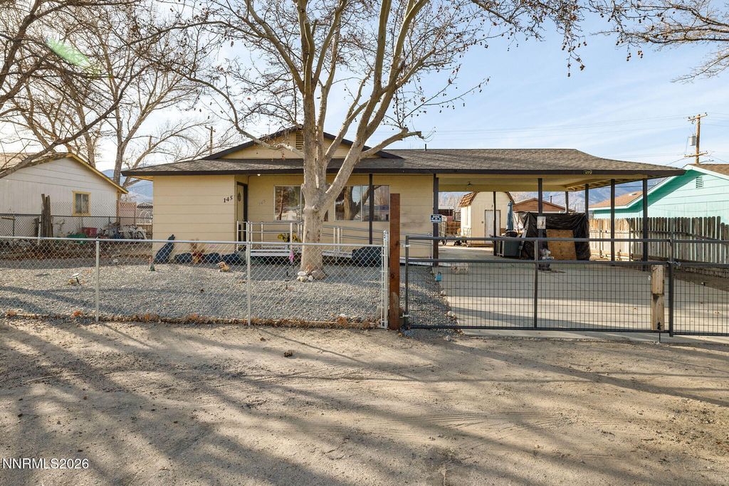 145 K Street, Hawthorne, NV 89415
