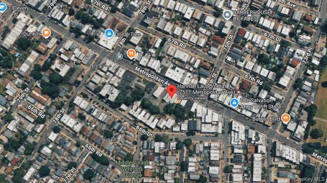 75-11 75-13 METROPOLITAN Avenue, Middle Village, NY 11378