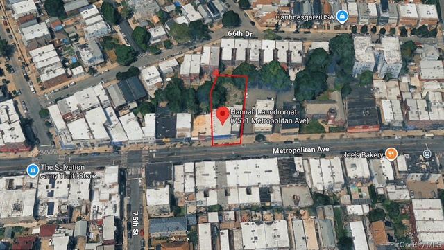 75-11 75-13 METROPOLITAN Avenue, Middle Village, NY 11378