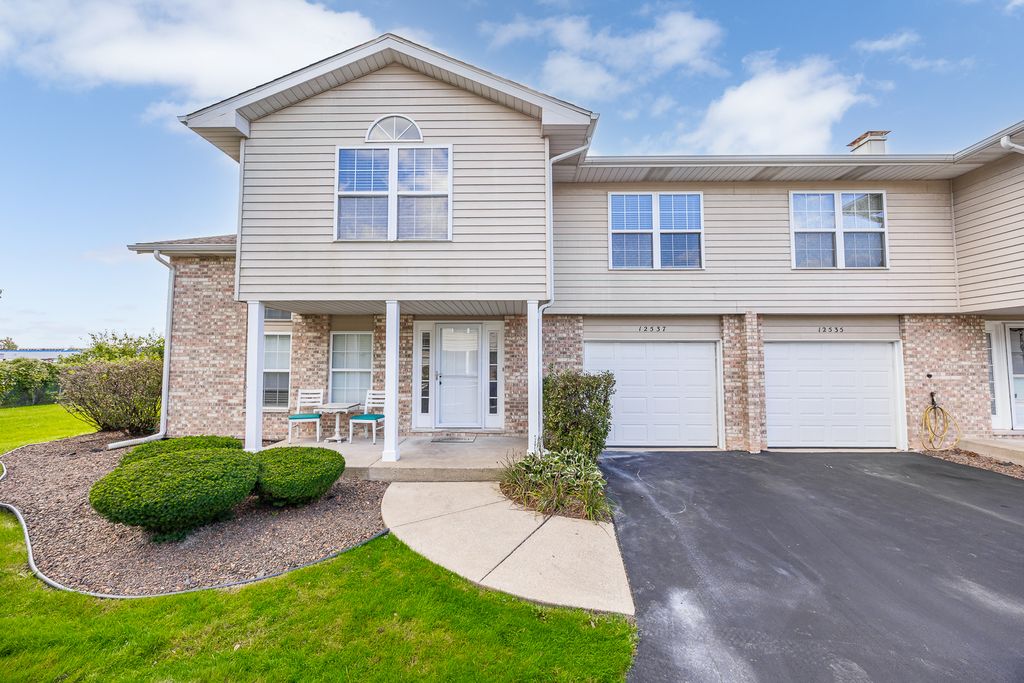12537 S Central Park Avenue, Alsip, IL 60803 — exterior