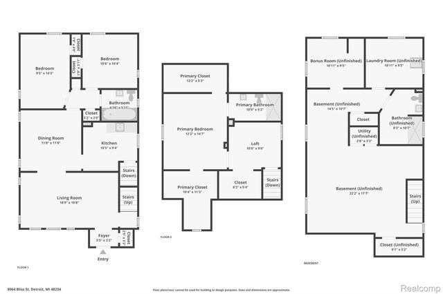 8064 Bliss Street, Detroit, MI 48234