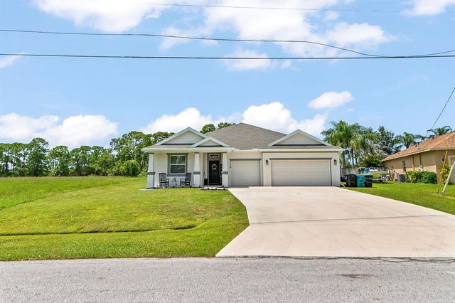 6128 NW DENSAW Terrace, Port St. Lucie, FL 34986
