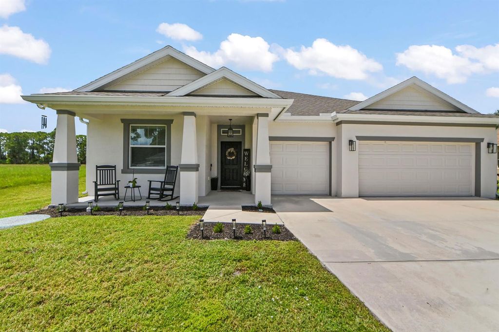 6128 NW DENSAW Terrace, Port St. Lucie, FL 34986