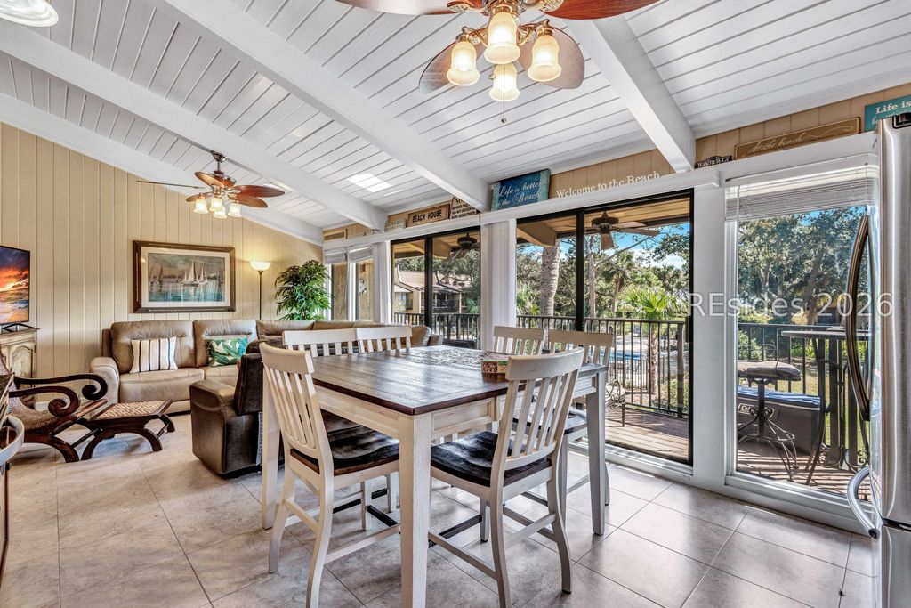 Image 11 of property listing at 37 S Forest Beach Dr Apt 15, Hilton Head Island, SC 29928