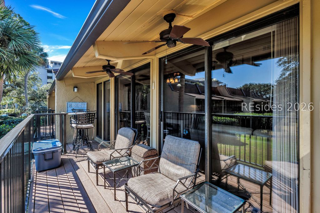 Image 36 of property listing at 37 S Forest Beach Dr Apt 15, Hilton Head Island, SC 29928