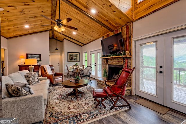 137 Olds Mountain Peak Road, Rabun Gap, GA 30568