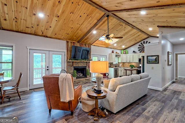 137 Olds Mountain Peak Road, Rabun Gap, GA 30568