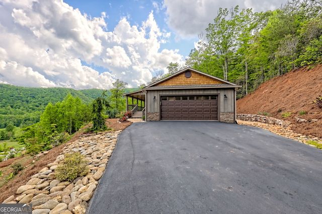 137 Olds Mountain Peak Road, Rabun Gap, GA 30568
