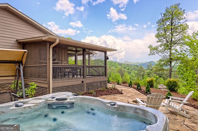 137 Olds Mountain Peak Road, Rabun Gap, GA 30568