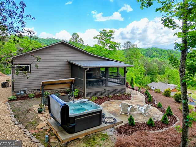 137 Olds Mountain Peak Road, Rabun Gap, GA 30568