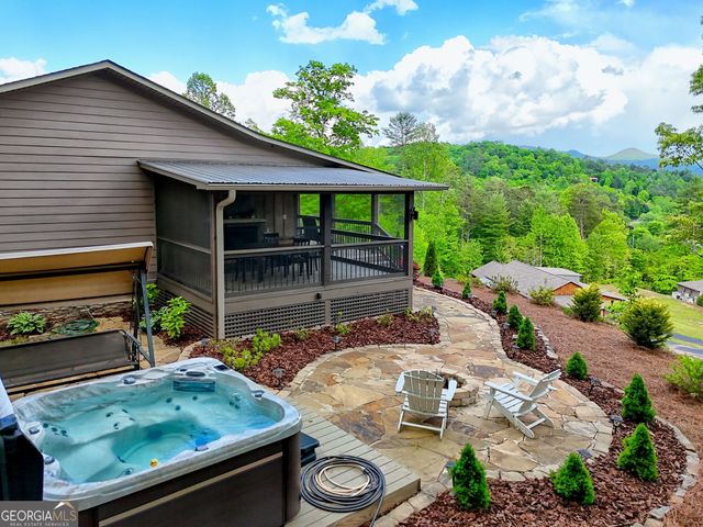 137 Olds Mountain Peak Road, Rabun Gap, GA 30568