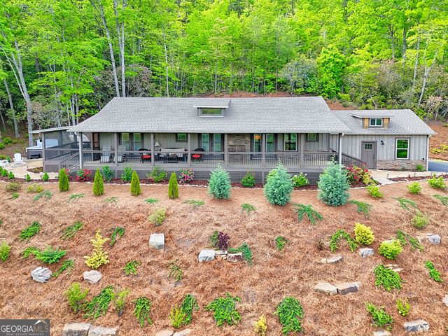 137 Olds Mountain Peak Road, Rabun Gap, GA 30568