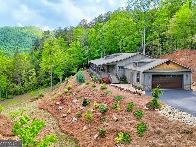 137 Olds Mountain Peak Road, Rabun Gap, GA 30568