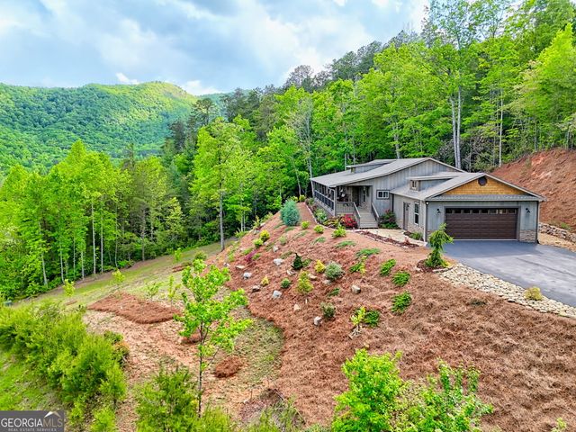 137 Olds Mountain Peak Road, Rabun Gap, GA 30568
