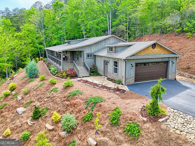 137 Olds Mountain Peak Road, Rabun Gap, GA 30568