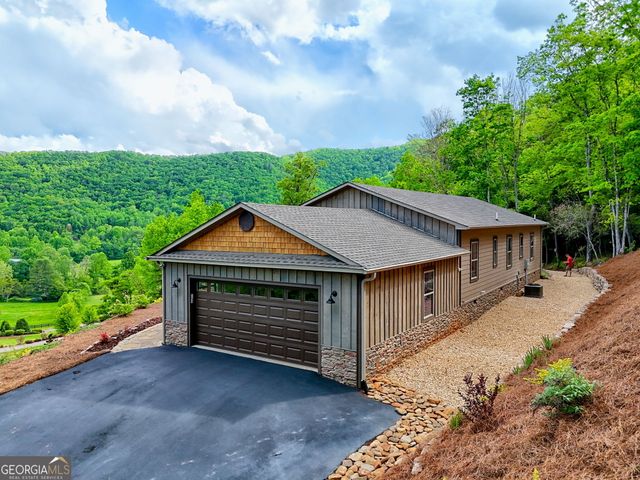 137 Olds Mountain Peak Road, Rabun Gap, GA 30568
