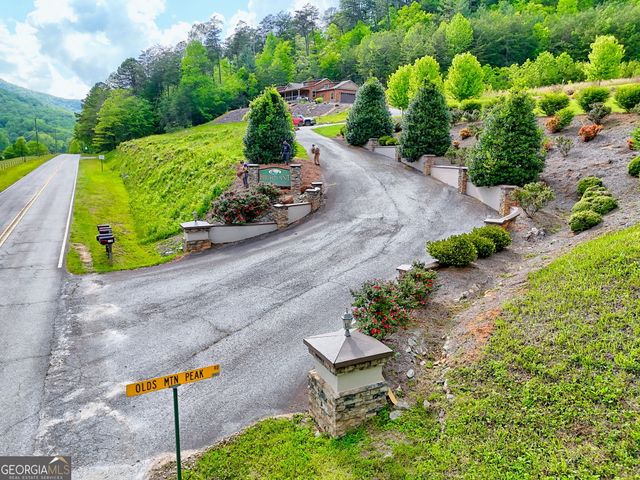 137 Olds Mountain Peak Road, Rabun Gap, GA 30568