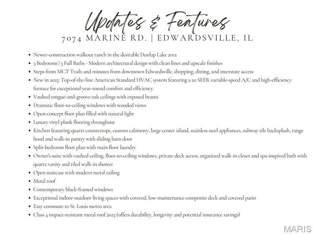 7074 Marine Road, Edwardsville, IL 62025