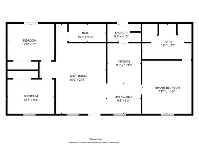 512 Allison Road, Springtown, TX 76082