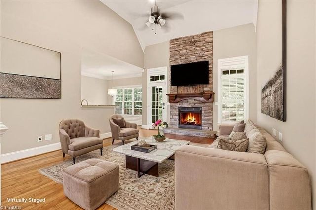 4693 Kellys Trail Court, Winston-salem, NC 27101