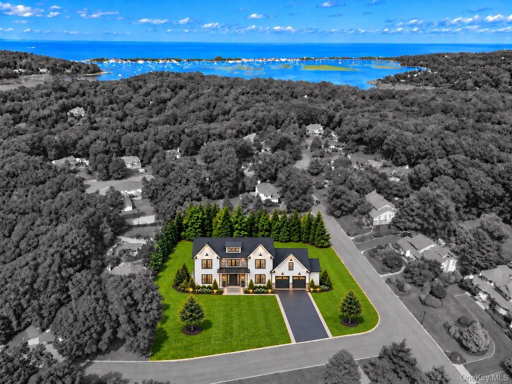 1 Sunken Valley Drive, Mount Sinai, NY 11766 — exterior