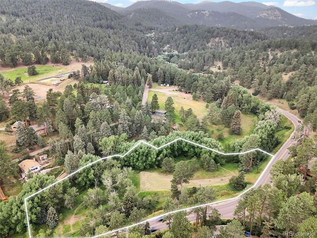 5411 Parmalee Gulch Road, Indian Hills, CO 80454