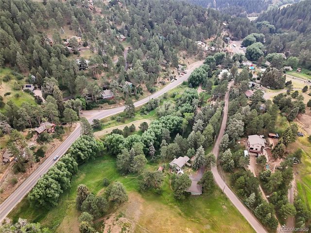 5411 Parmalee Gulch Road, Indian Hills, CO 80454