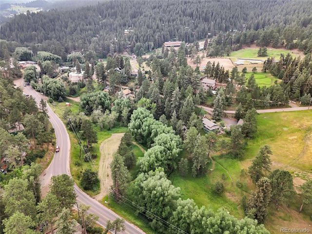 5411 Parmalee Gulch Road, Indian Hills, CO 80454