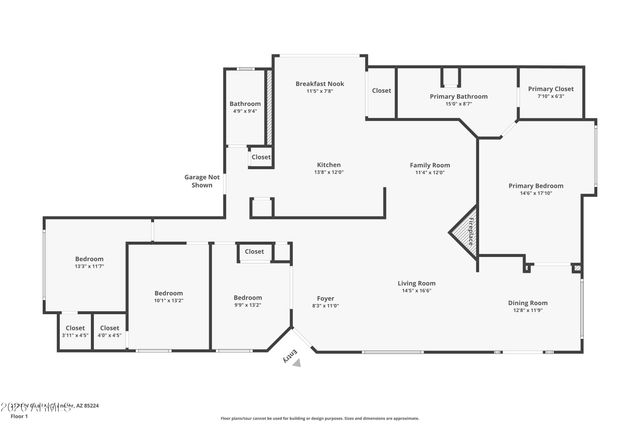 2724 W GILA Lane, Chandler, AZ 85224