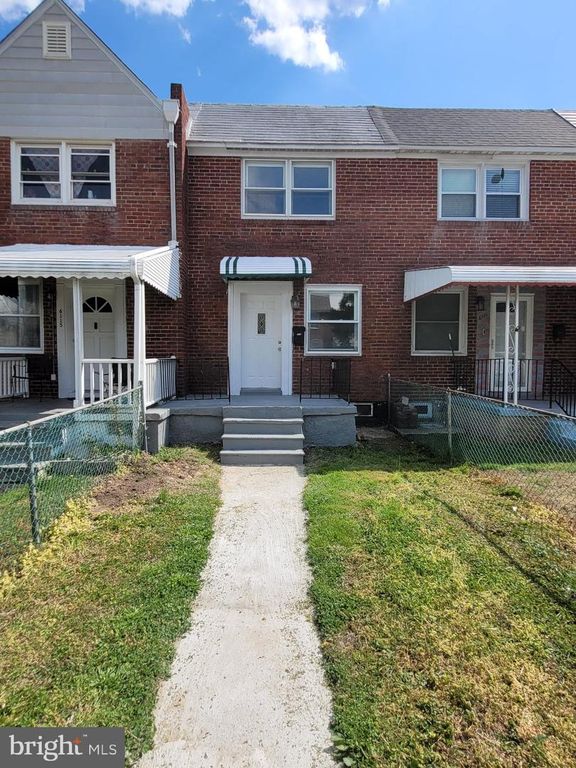 6113 CARDIFF AVE, Baltimore, MD 21224