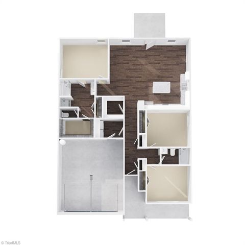 1144 Dudley Street, Yadkinville, NC 27055