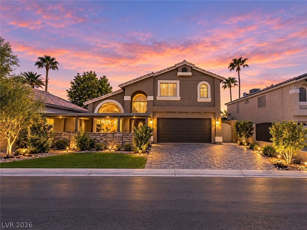 8652 Heatherstone Street, Henderson, NV 89074 — exterior