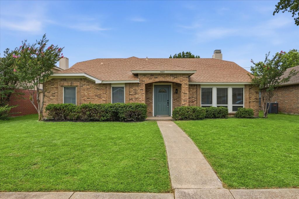 9417 Willard Street, Rowlett, TX 75088
