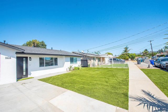 1404 Jefferson Avenue, Escondido, CA 92027