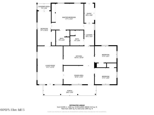 3210 Central Heights Road, Goldsboro, NC 27534
