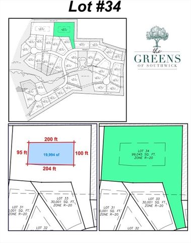 Lot 34 Silvergrass Lane, Southwick, MA 01077