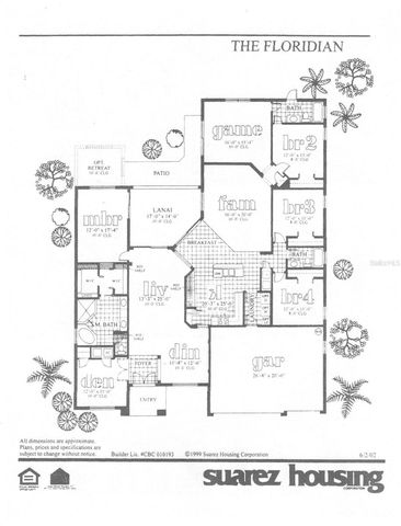 2819 LAUREL LEAF DRIVE, Valrico, FL 33594
