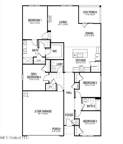 5318 Alpine Drive, Horn Lake, MS 38637