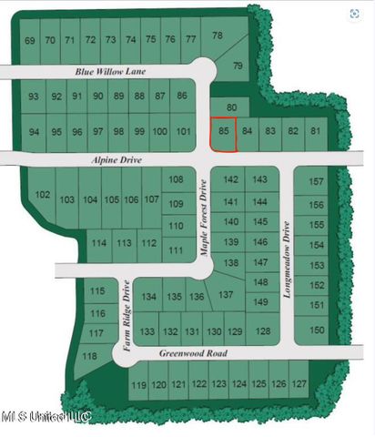 5318 Alpine Drive, Horn Lake, MS 38637