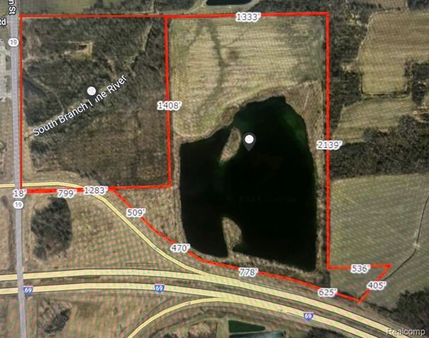 0 Kinney Road, Memphis, MI 48041