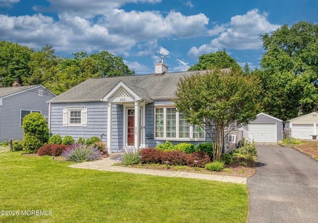 385 Prospect Avenue, Little Silver, NJ 07739