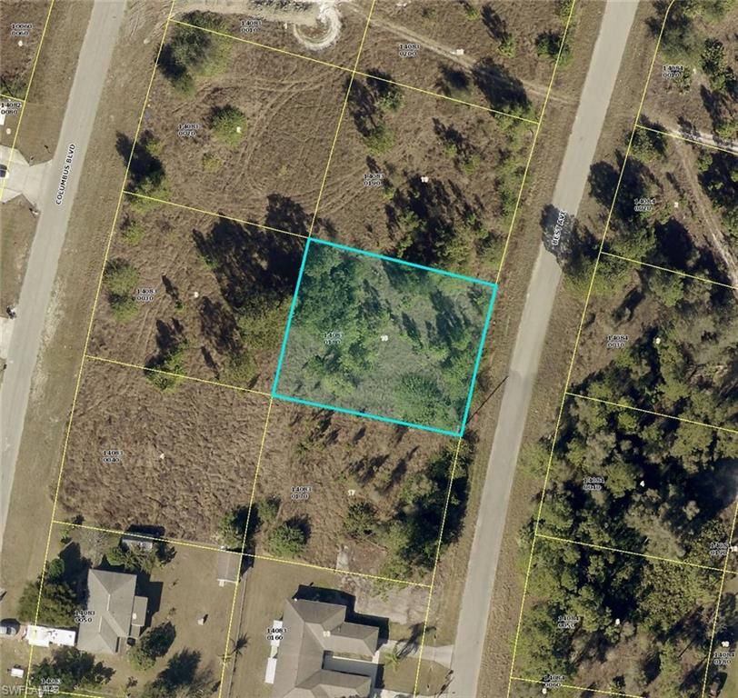 1248 Best AVE, FORT MYERS, FL 33913 — exterior